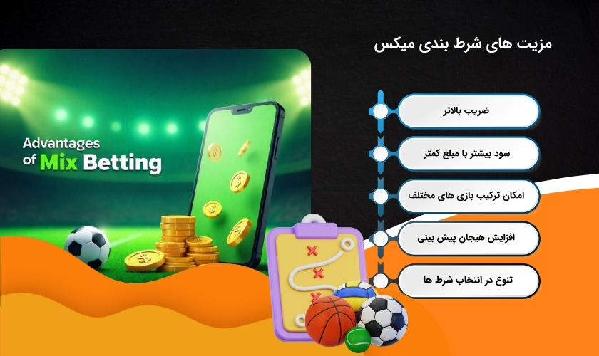 نکات مثبت پیش بینی میکس