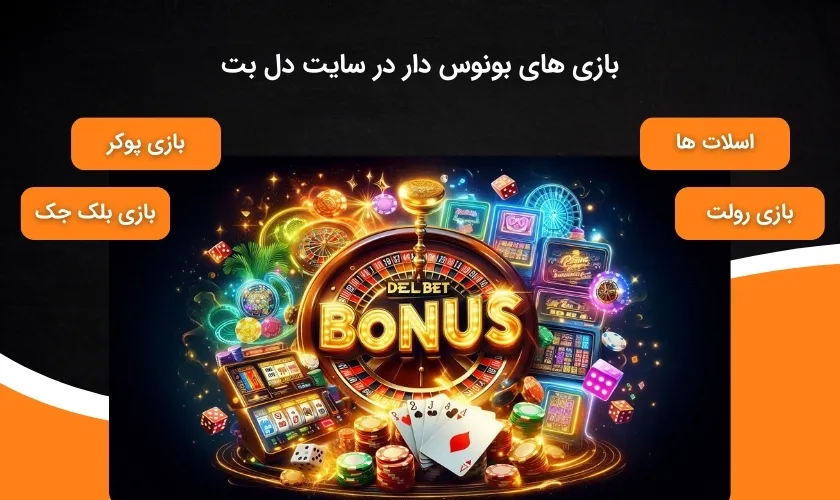 کدام بازی های دل بت دارای بونوس هستند؟