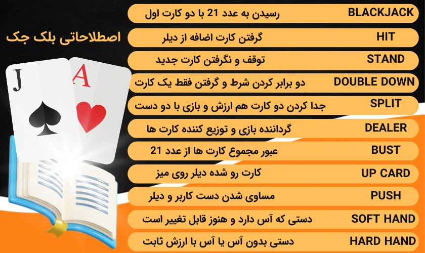 اصطلاحات بلک جک